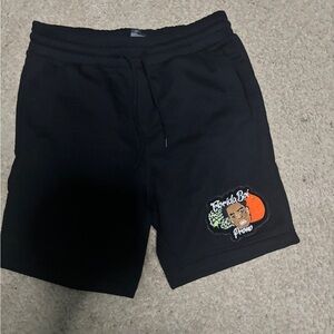 Black Men's Shorts